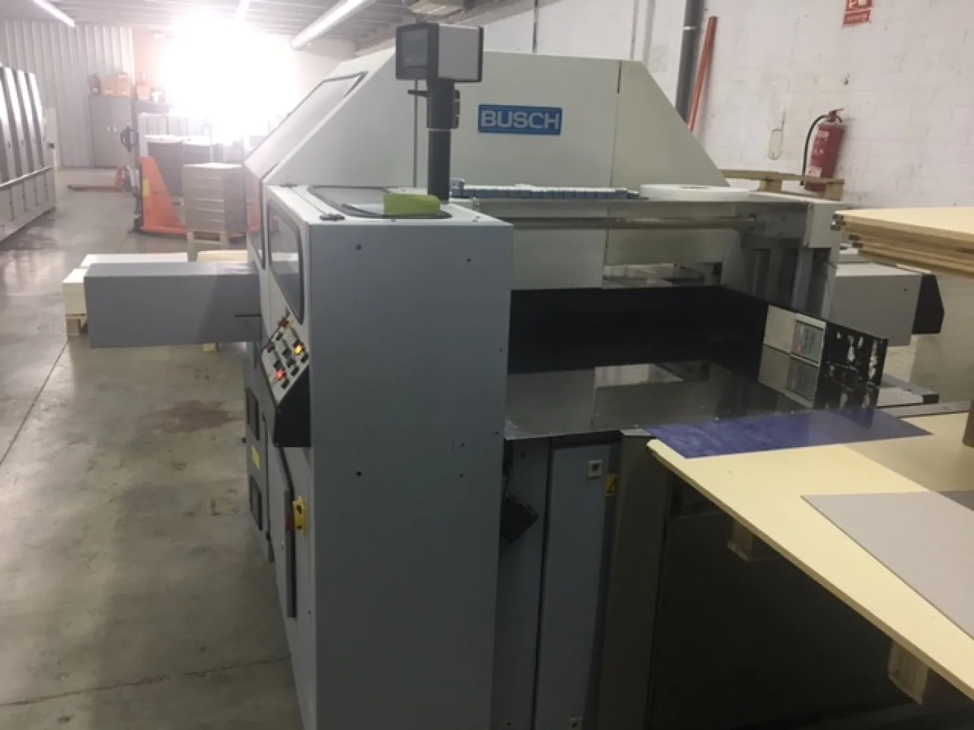 Busch MB 72 máquina multiple vendaje - 4