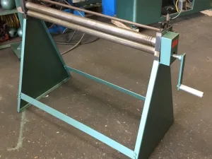 WALTONS Hand Bending Rolls 1015mm x 50mm x 1.2mm Capacity - WNS - W. Neal Services Ltd