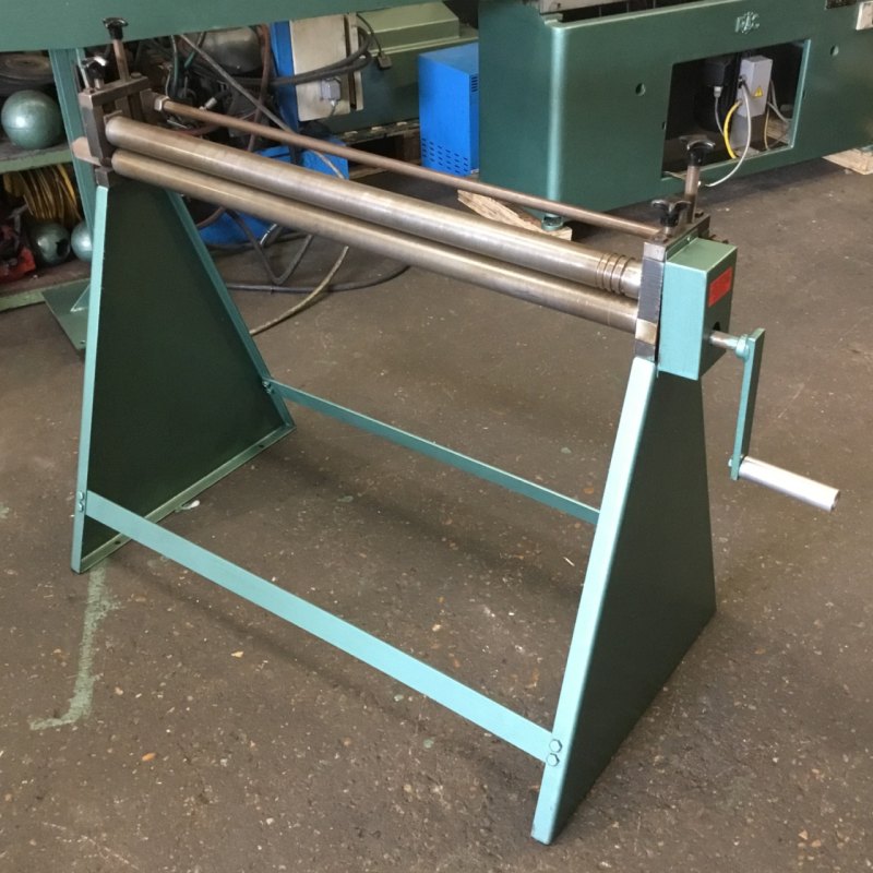 WALTONS Hand Bending Rolls 1015mm x 50mm x 1.2mm Capacity - WNS - W. Neal Services Ltd
