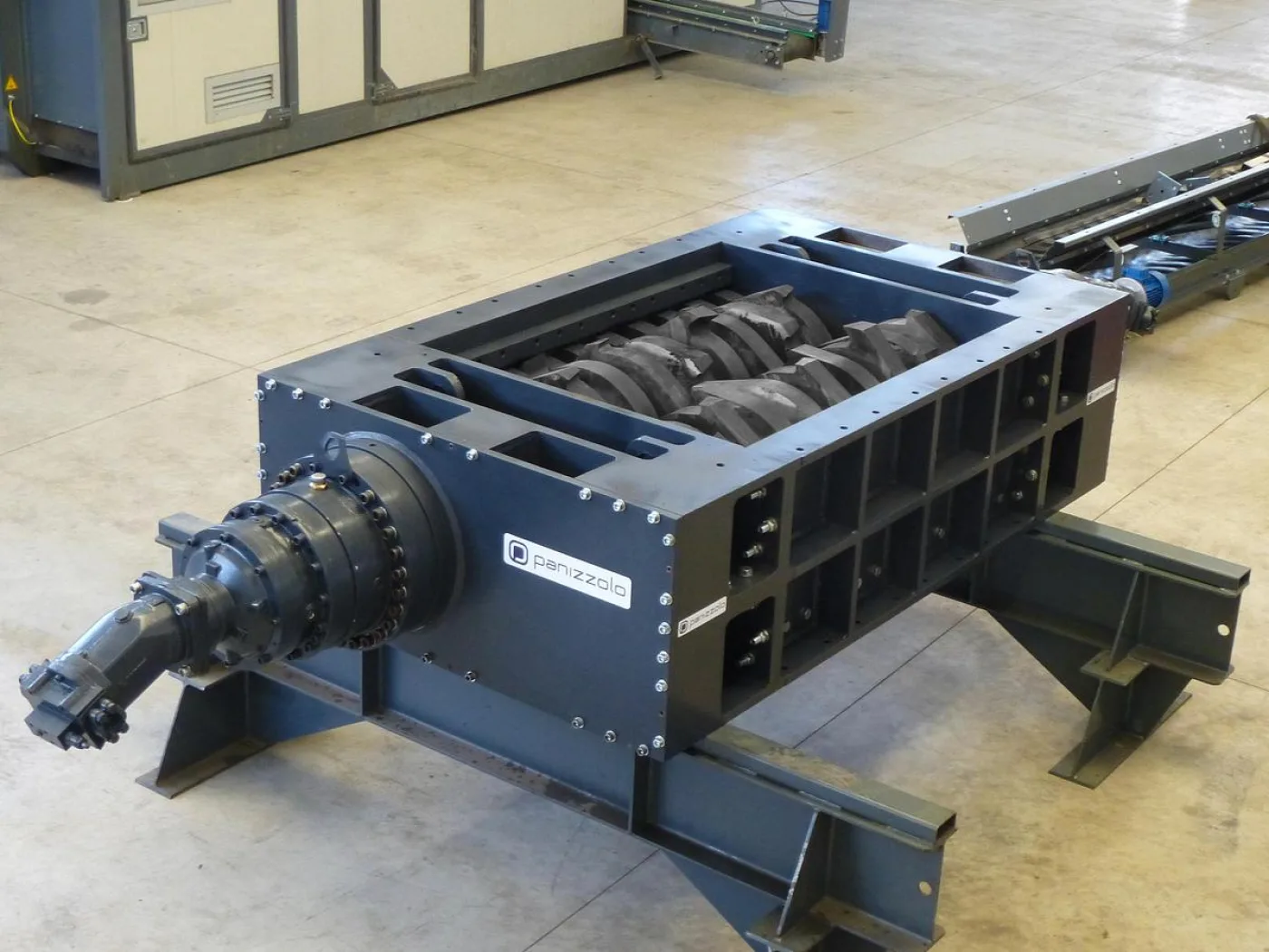 Panizzolo PZ H 1300 Twin-shaft Shredder - 4