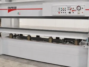 pressa a caldo ITALPRESSE UT8 3000 mm