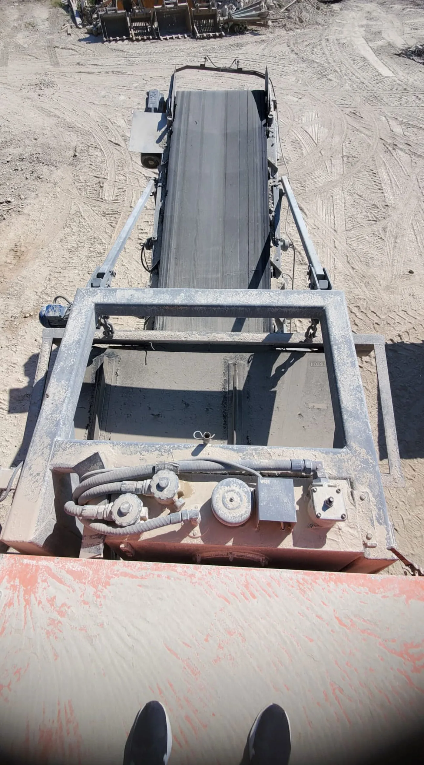Sandvik QI341 SDHS Impact Crusher - 1