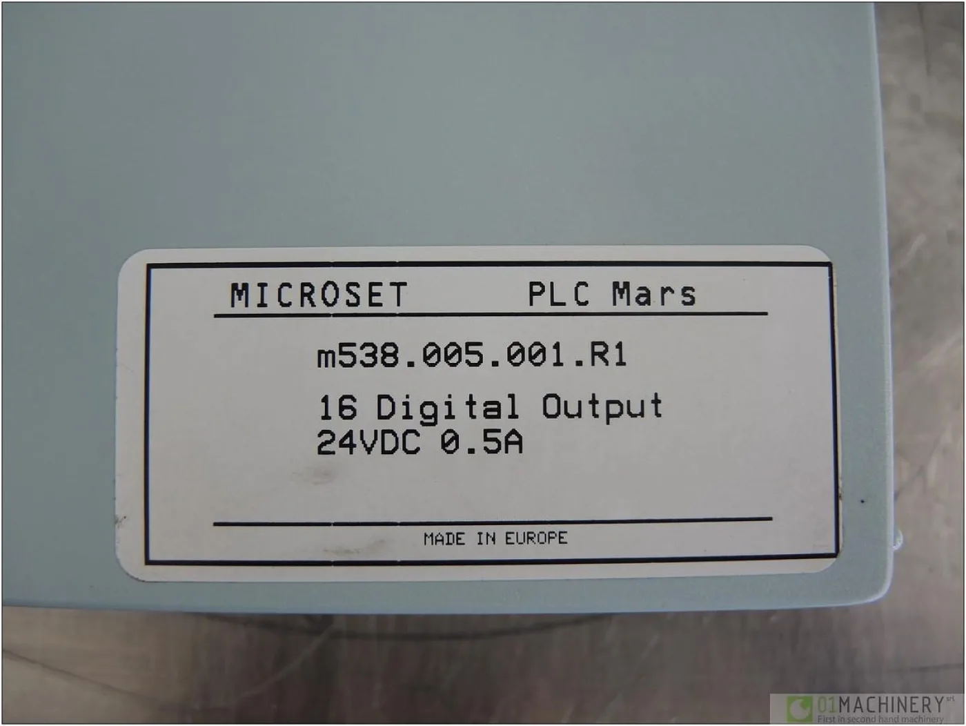 2004 MICROSET MARS M538.005.001.R1 AI1403 - 4