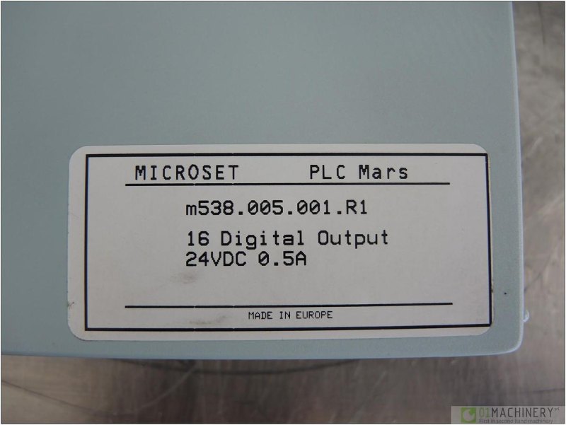 2004 MICROSET MARS M538.005.001.R1 AI1403
