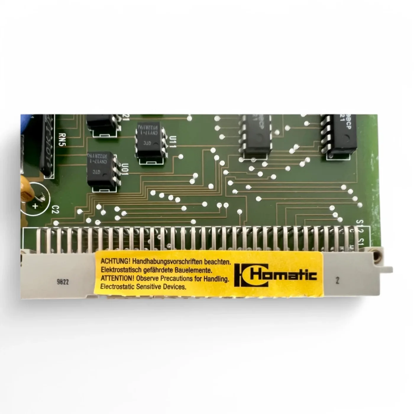 HOMAG HOMATIC Ausgangskarte 16A 24V PNP HC020 Art. 2-083-01-5408 –Serienn.: HO0121600 BAZ BOF - 6