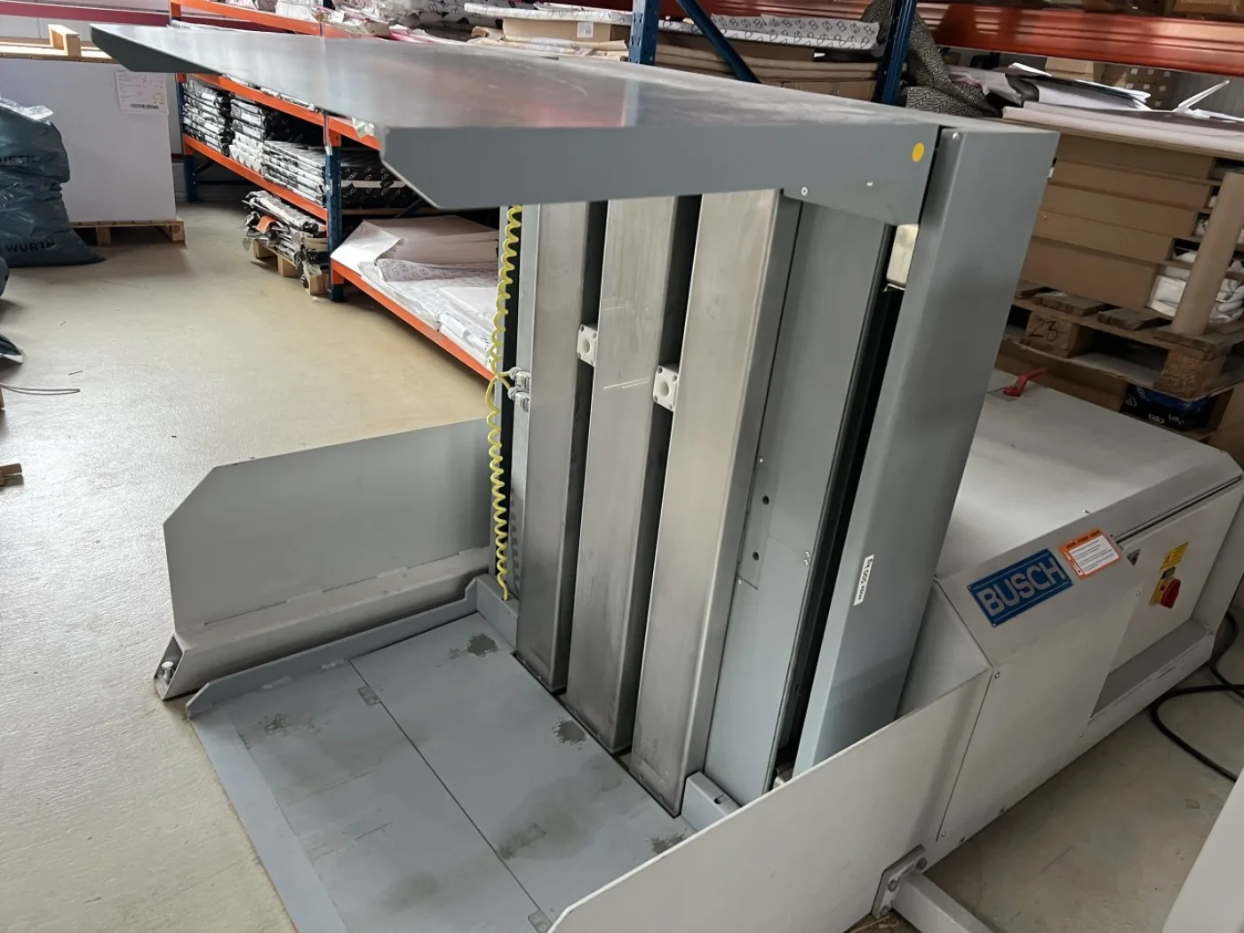 Retourneur de pile BUSCH SWH 90 L - 7