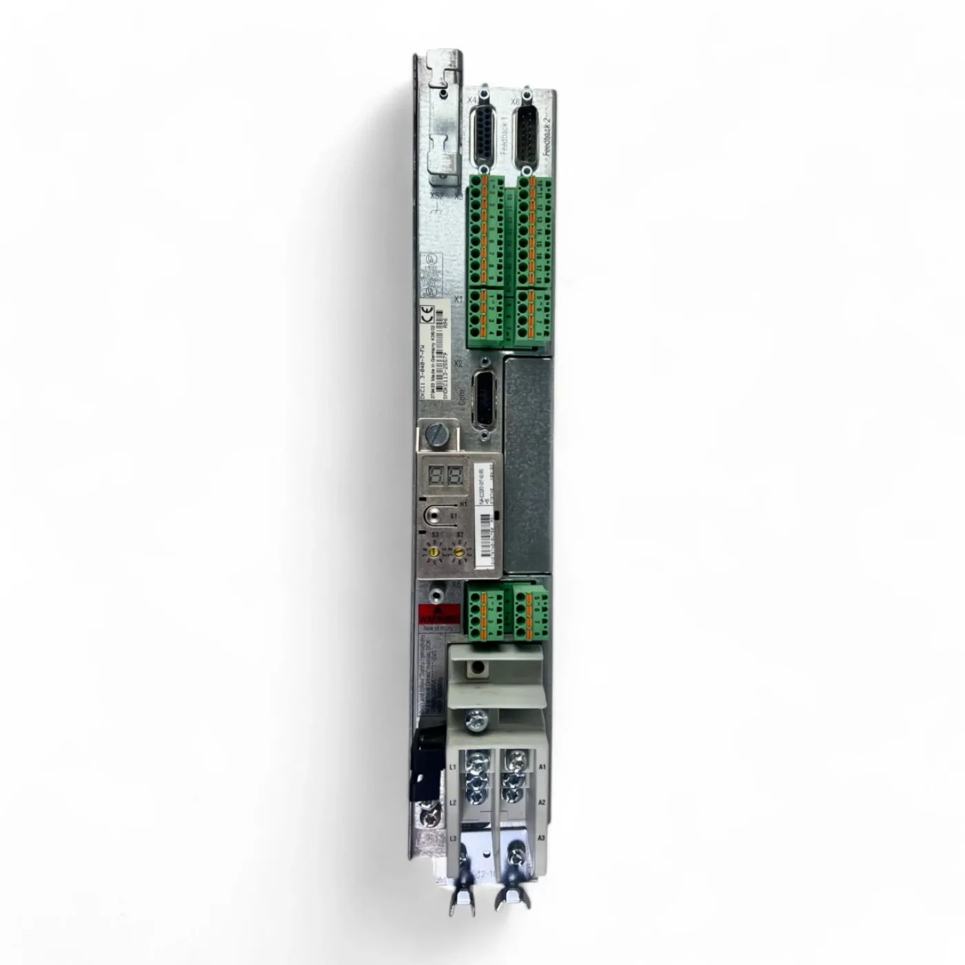 Bosch Rexroth Indramat Digitaler Servoregler DKC11.3-040-7 Nr: 279433 SNDKC113-25579 - 3
