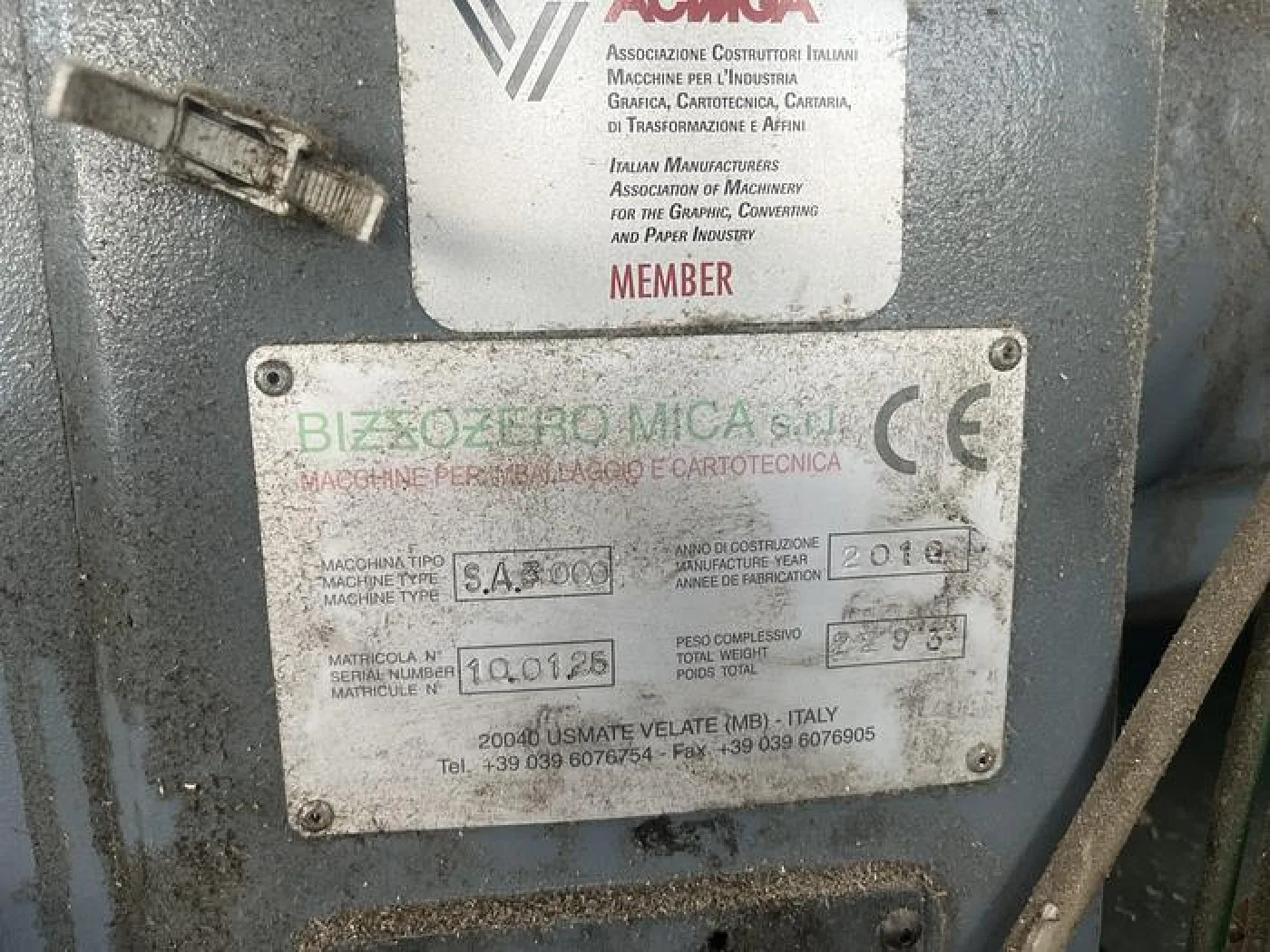 Bizzozero Cucitrice - 7