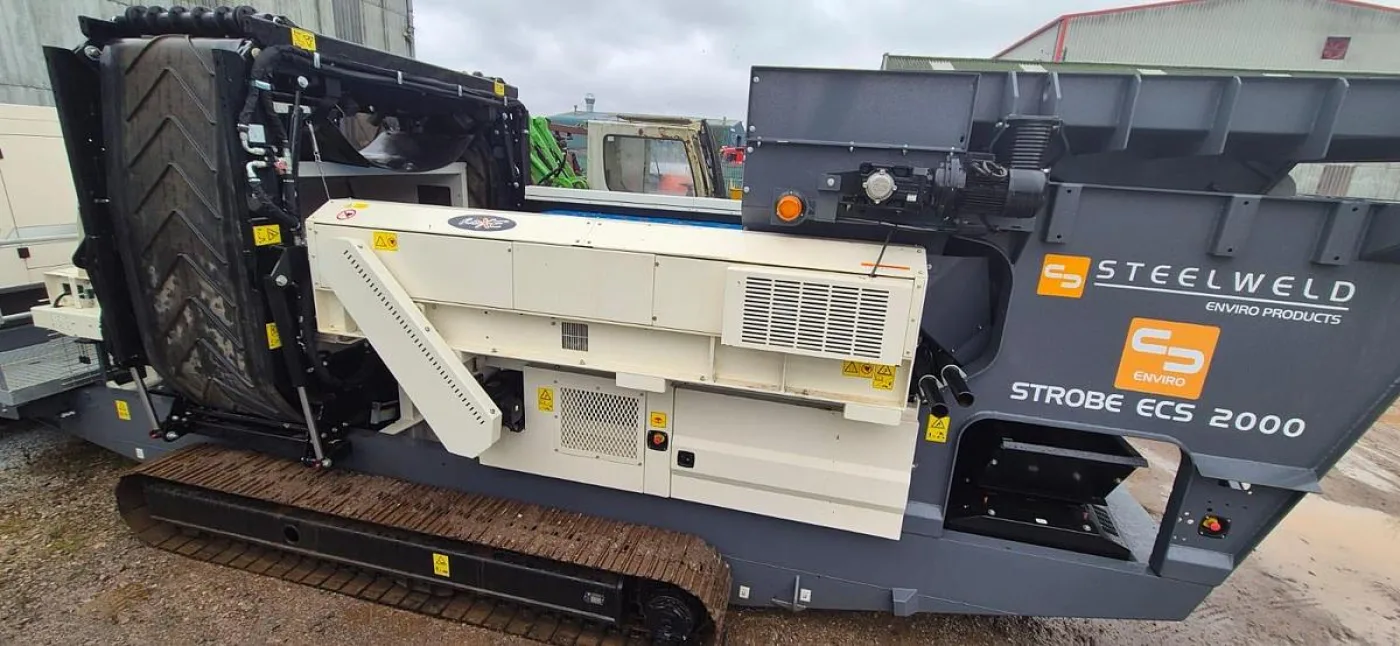 Steelweld Strobe ECS 2000 Mobile Eddy Current Separator - 3