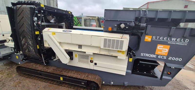 Steelweld Strobe ECS 2000 Mobile Eddy Current Separator
