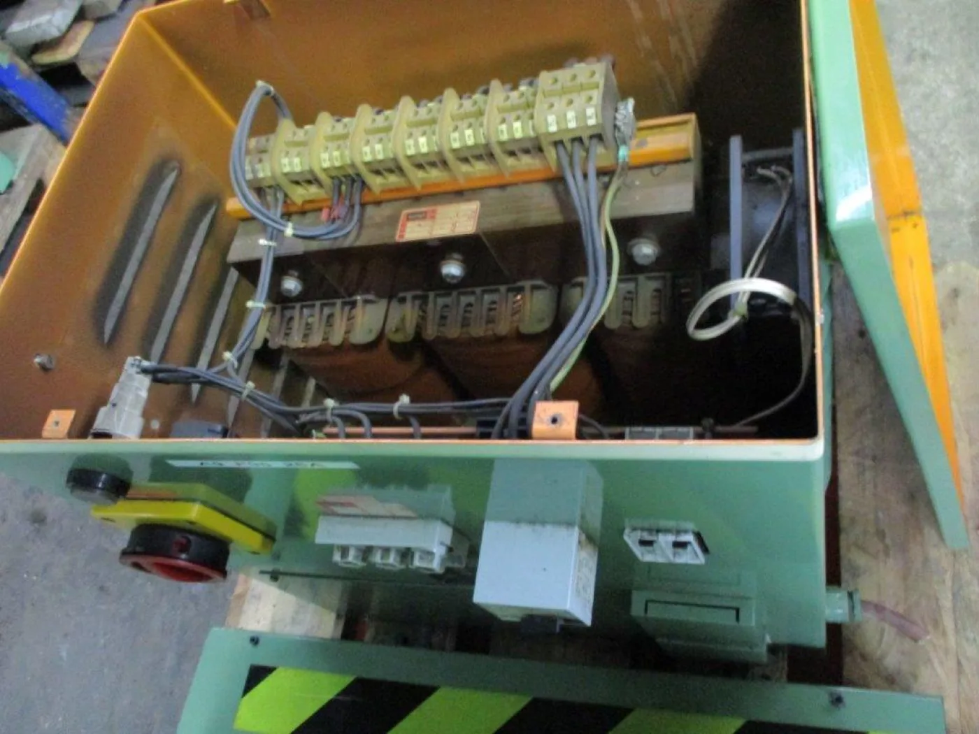 7,5 kVA JUNG / ISMET 1982 - 2