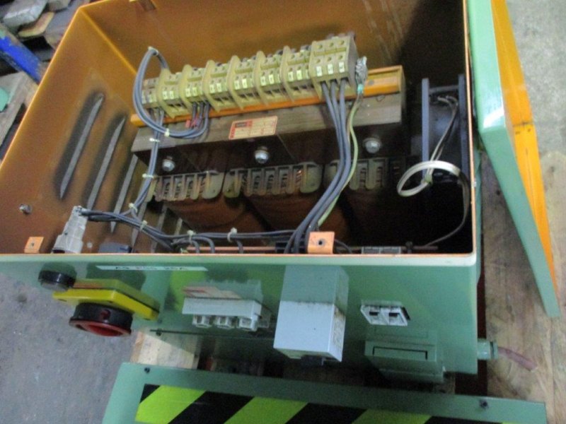 7,5 kVA JUNG / ISMET 1982