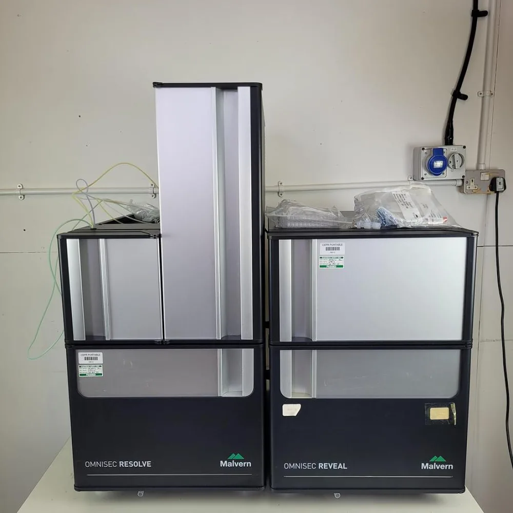 Malvern Omnisec CHR600 + CHR7100 Resolve & Reveal GPC/SEC System