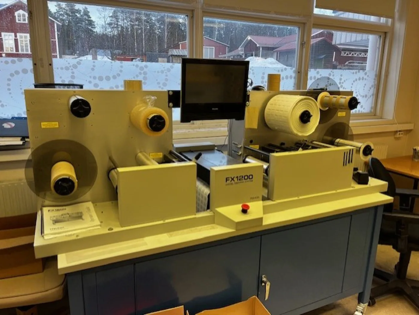 Primera CX1200 Color Label Press - 1