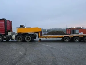 1998 Goldhofer STZ-L-3-37/80 A F1 - 3-Achs Semi Auflieger