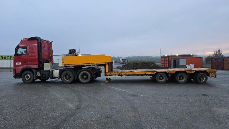 1998 Goldhofer STZ-L-3-37/80 A F1 - 3-Achs Semi Auflieger