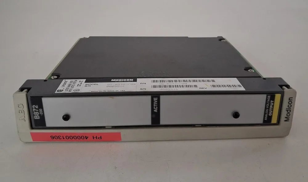 Modicon AS-B372-000 I/O Module