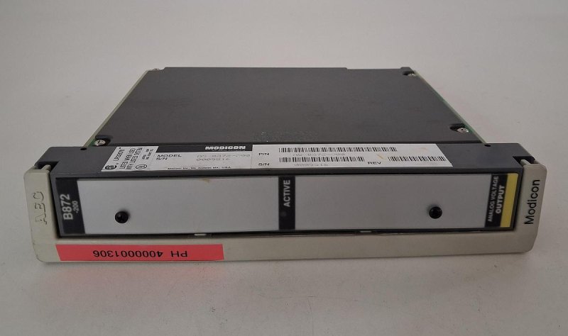 Modicon AS-B372-000 I/O Module
