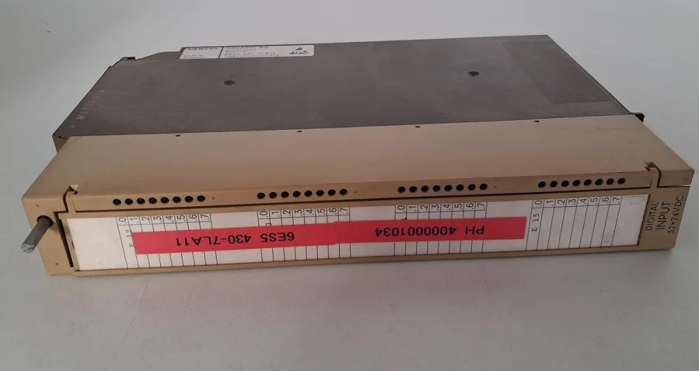 Siemens SIMATIC S5 6ES5 430-7LA11 Digital Input Module
