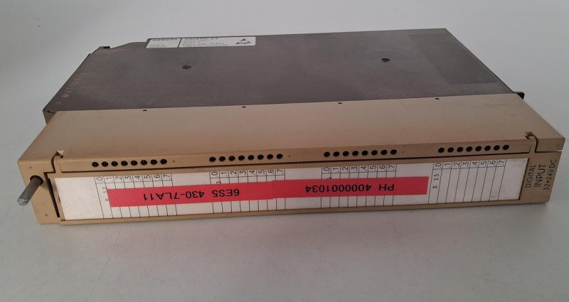 Siemens SIMATIC S5 6ES5 430-7LA11 Digital Input Module