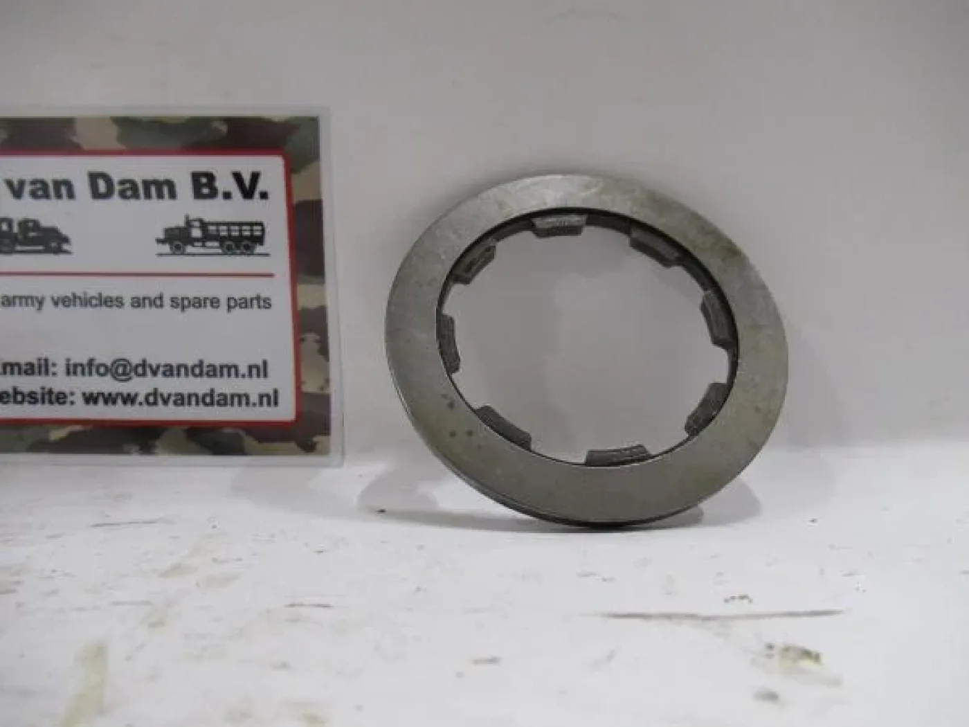 Inwendig getande ring - 2