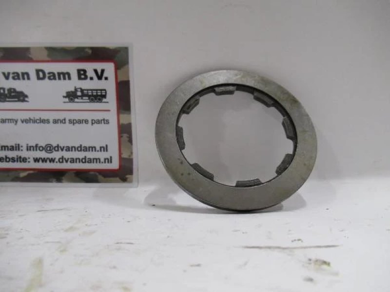 Inwendig getande ring