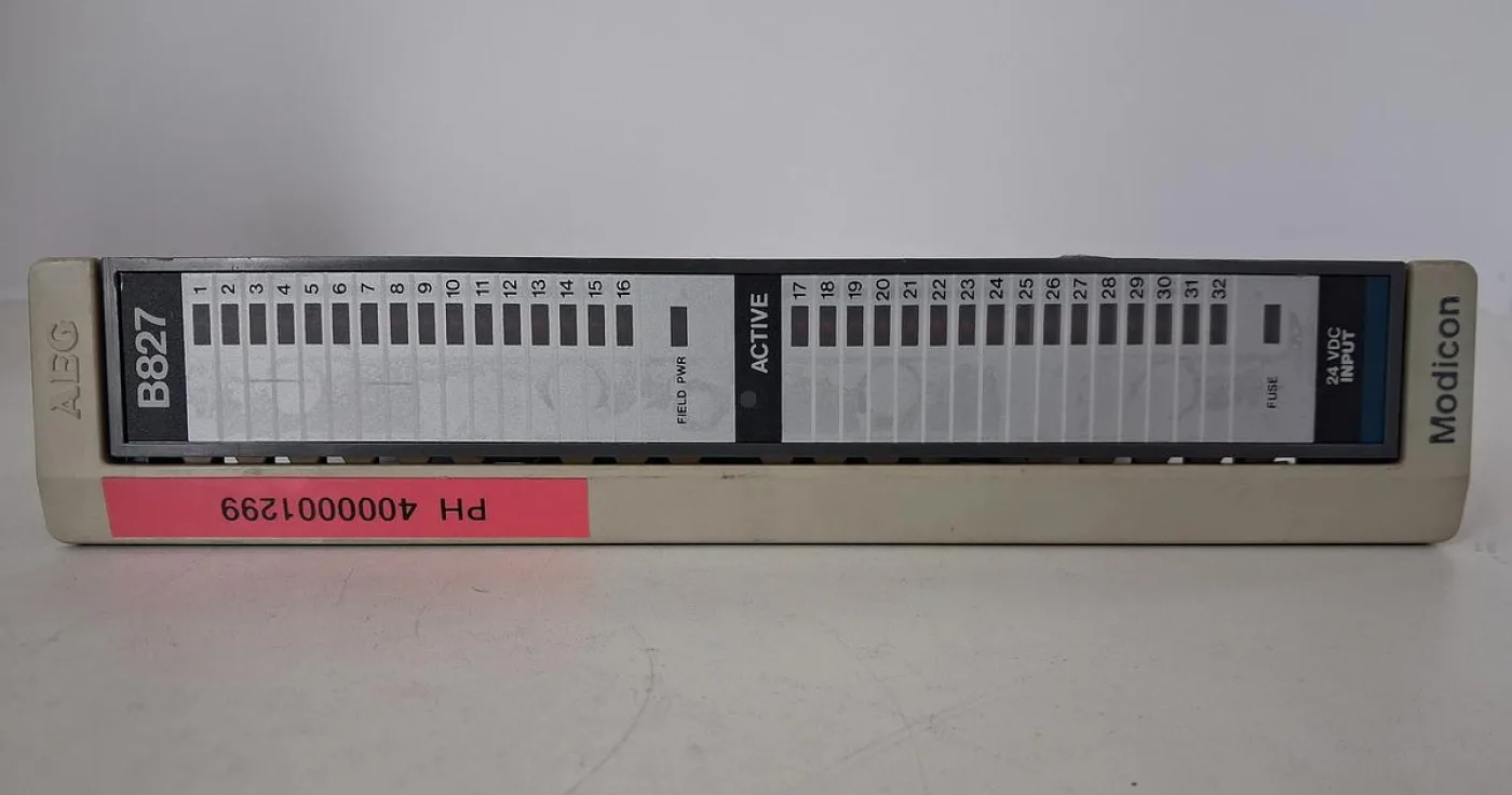 Modicon AS-B827-032 32-Point Digital Input Module - 2