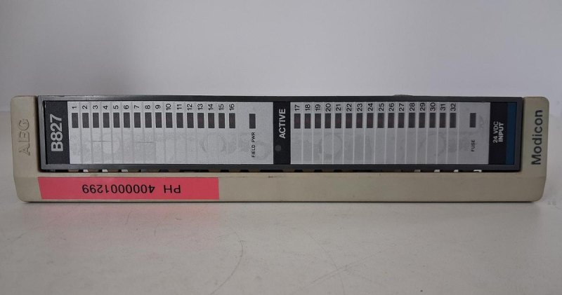 Modicon AS-B827-032 32-Point Digital Input Module
