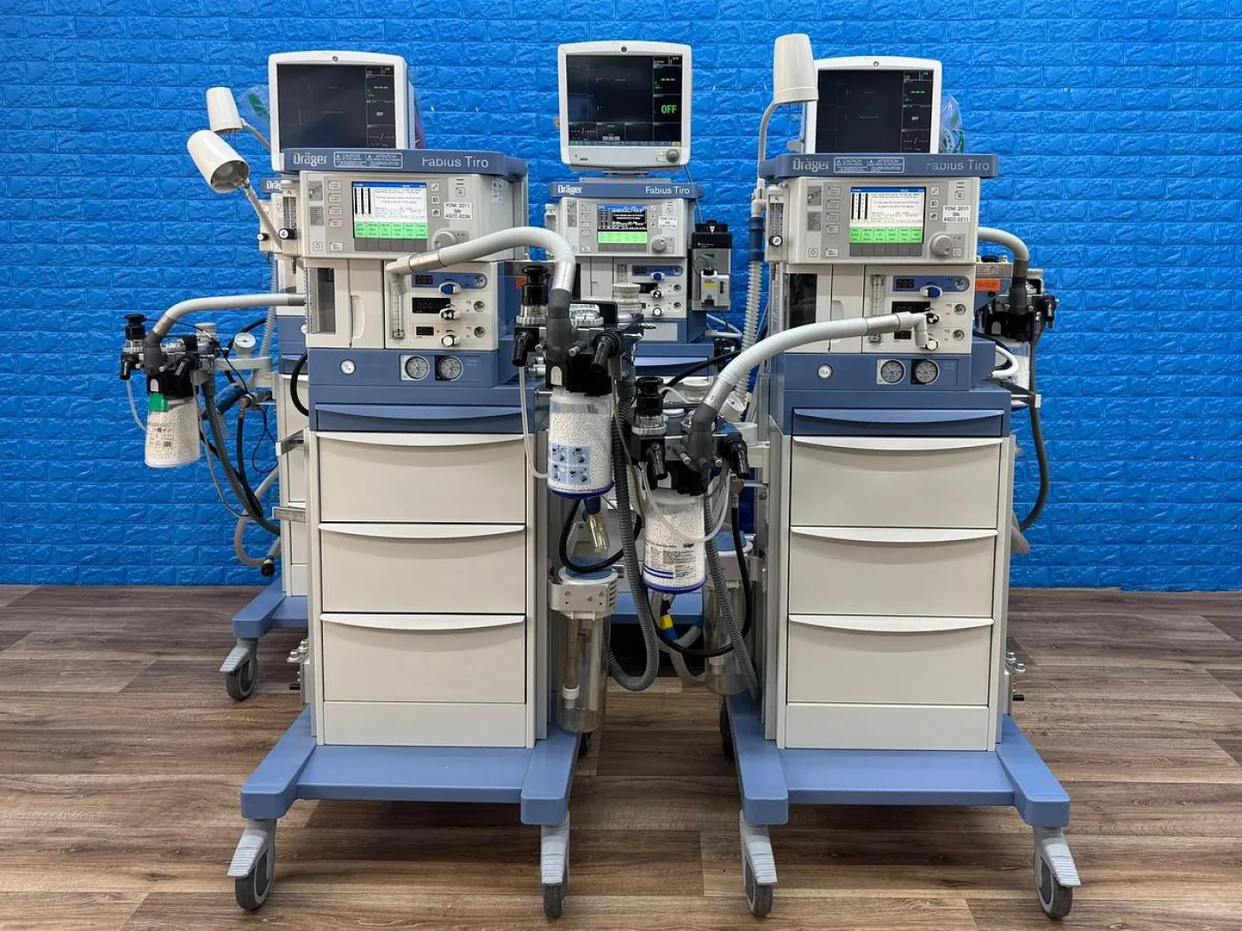 Dräger Fabius Tiro - 6