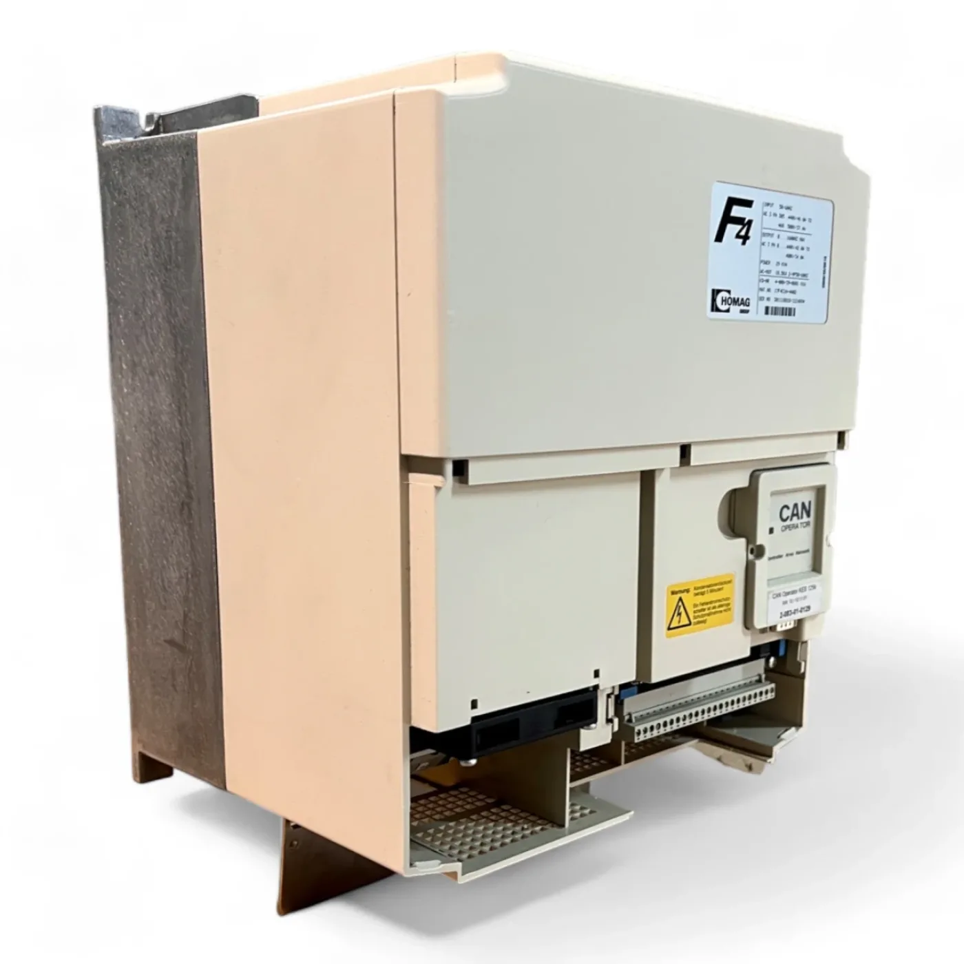 KEB Homag 17F4C1H-4A02 29 kVA , 18,5 kW Frequenzumrichter Inverter 4-008-39-0601 - 6