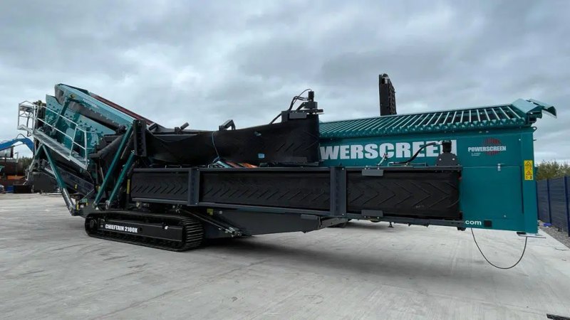 Terex Finlay 984 Scalping Screen