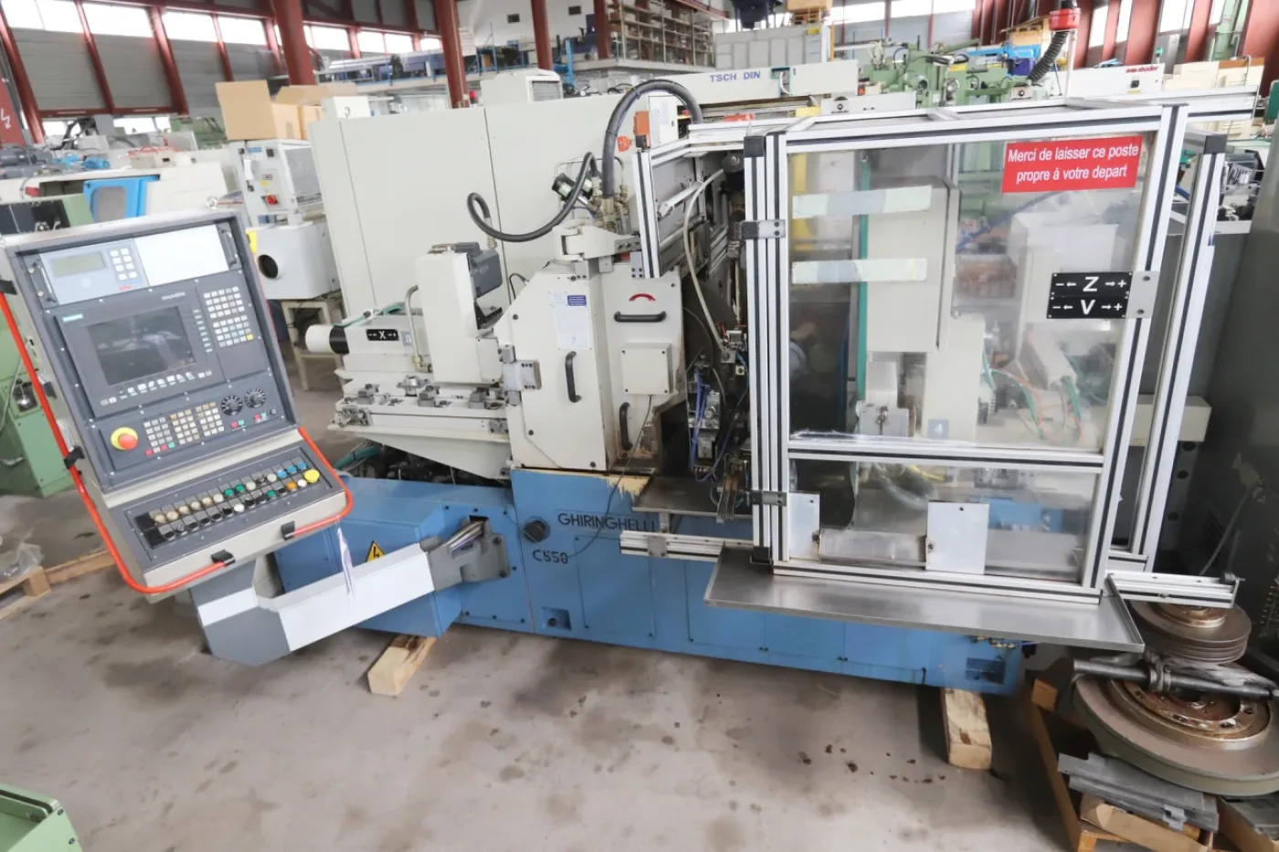 022171 - GHIRINGHELLI M150SP610 - 1
