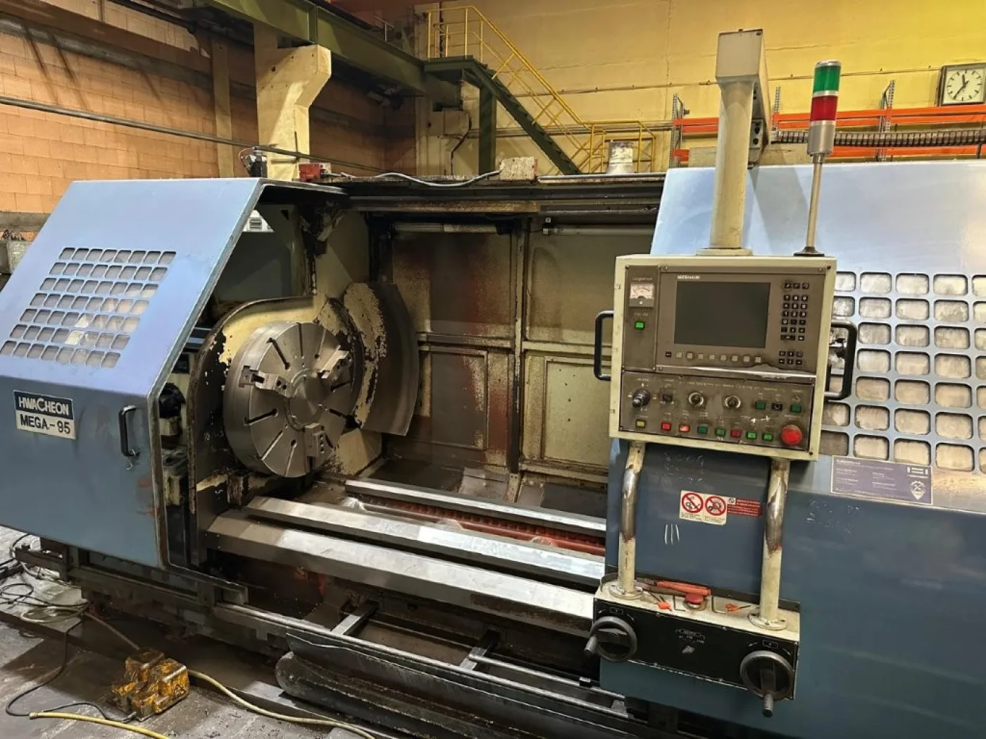MEGA – 95 x 3000 HWACHEON 1999 - 2