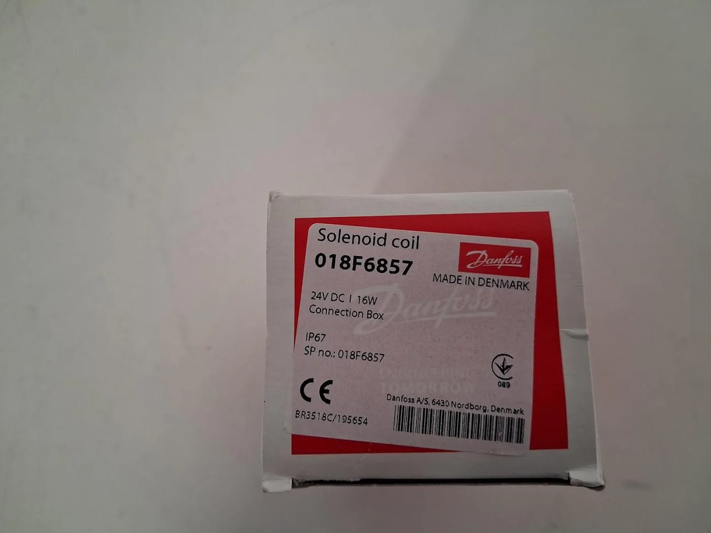 Danfoss BG024DS Solenoid Coil 24 V DC - 8