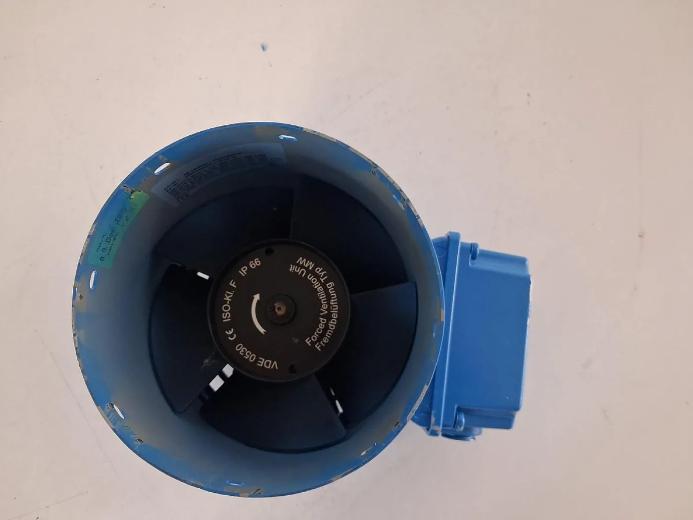 Pfannenberg Pfannenberg FFKMM080M Filterlüfter AB-1506801 – Industrie Axiallüfter - 4