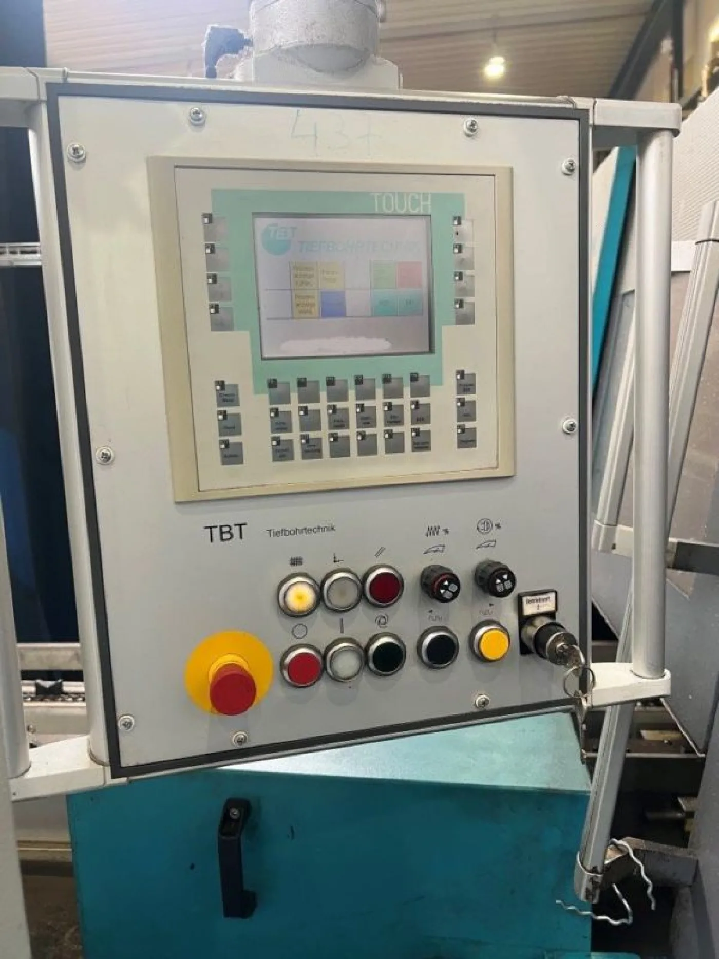 ML 250-2-850 TBT TIEFBOHRTECHNIK 2014 - 2
