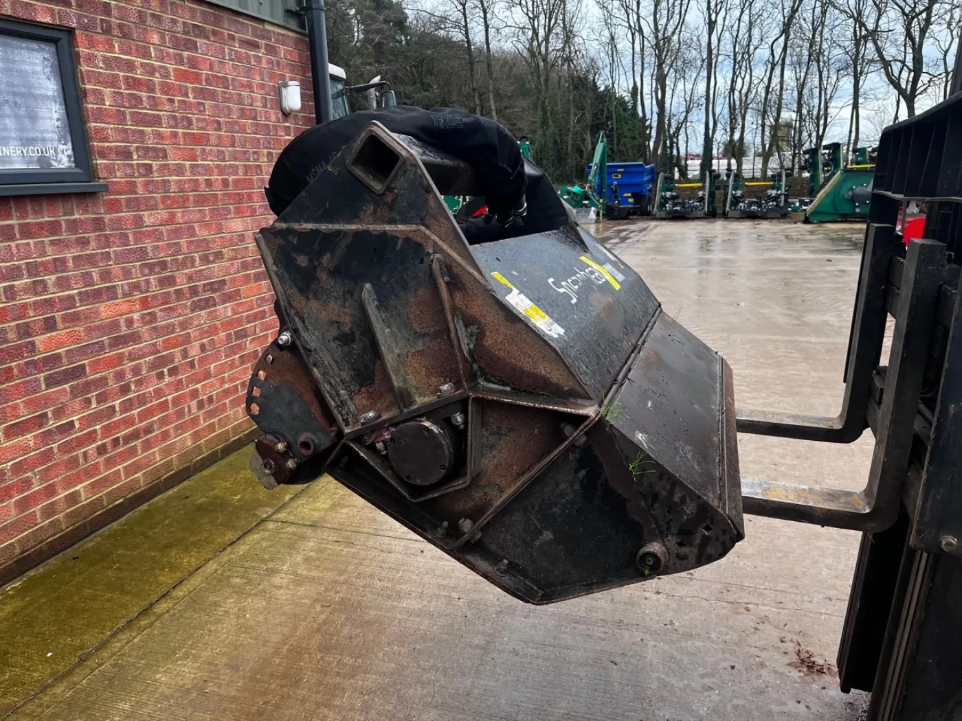 2015 Spearhead Project Black 1.2m Flail Head (NO350) - 1