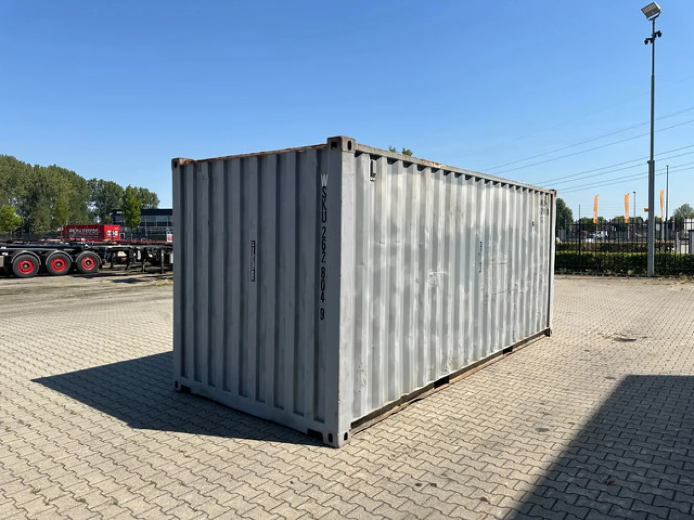 20FT DV 8’6″ container (2015) - 5