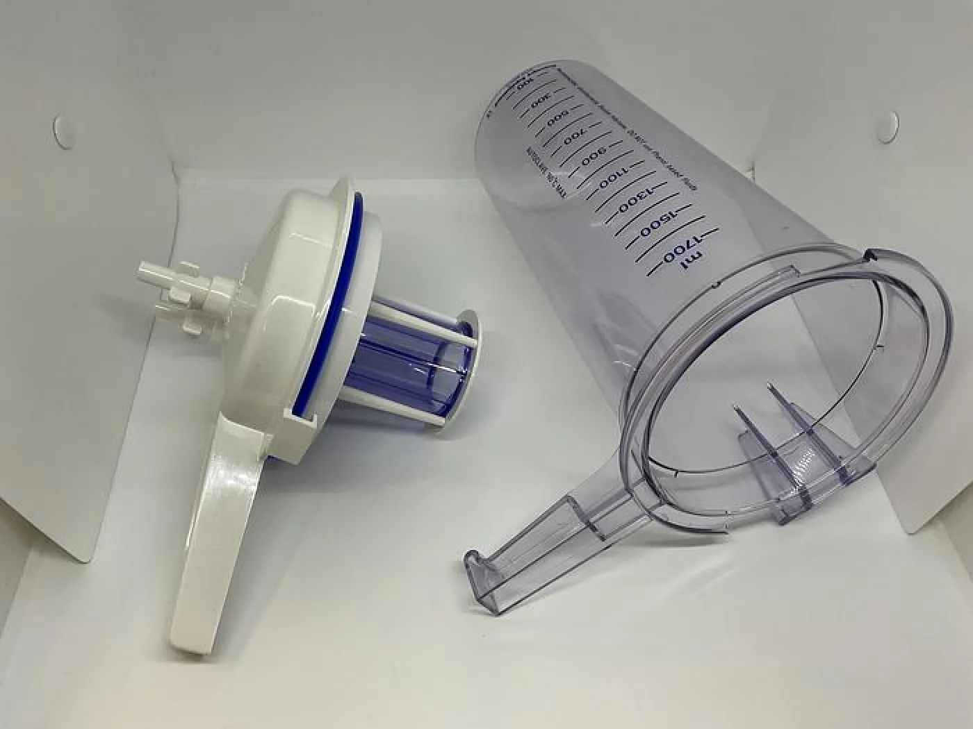 Therapy Equipment 2 Litre Reusable Cannister - 4