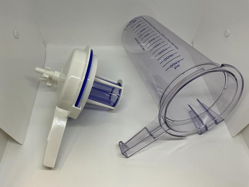 Therapy Equipment 2 Litre Reusable Cannister