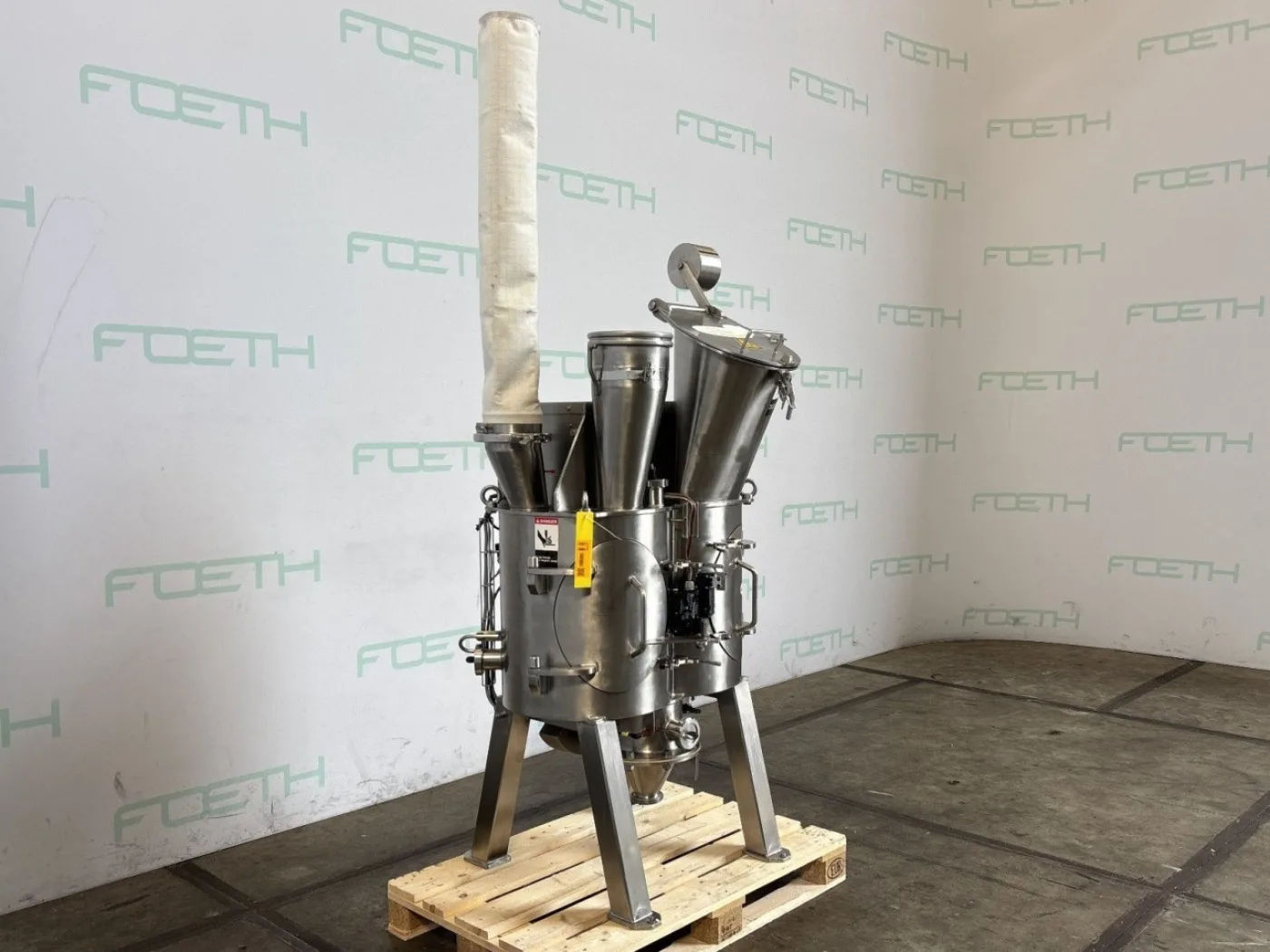 Ruberg Mischtechnik KG HM 120 - Ribbon blender - 1
