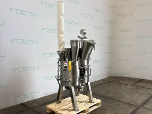 Ruberg Mischtechnik KG HM 120 - Ribbon blender