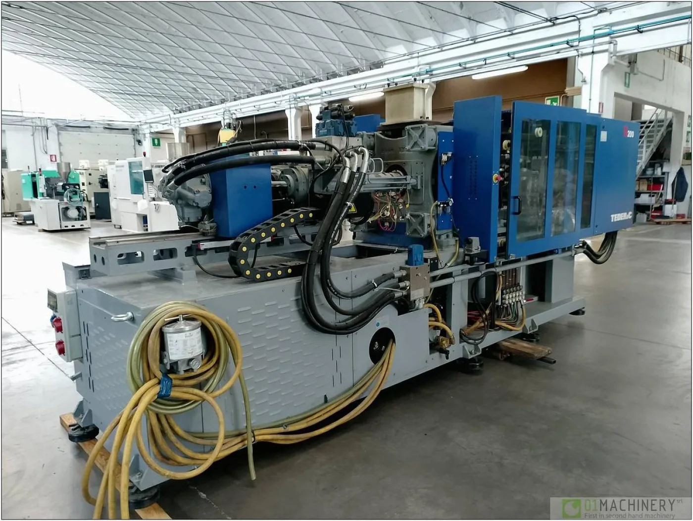 2019 TEDERIC D200 i850S IN0755 - 4