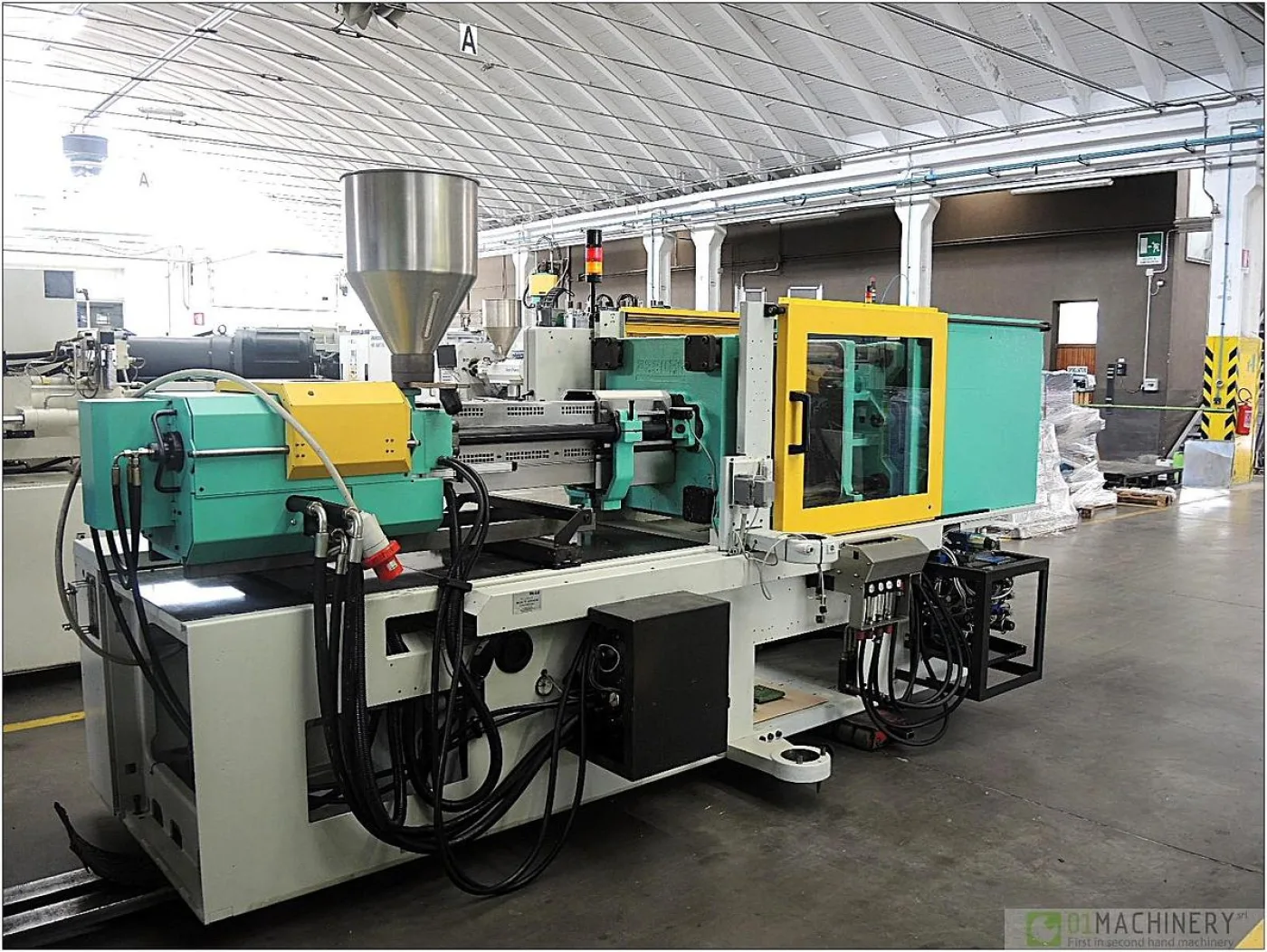 2007 ARBURG 470C 1500-400 IN0711 - 4