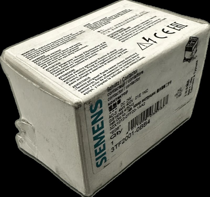 Siemens Schütz, Baugröße 00 3TF2001-0BB4