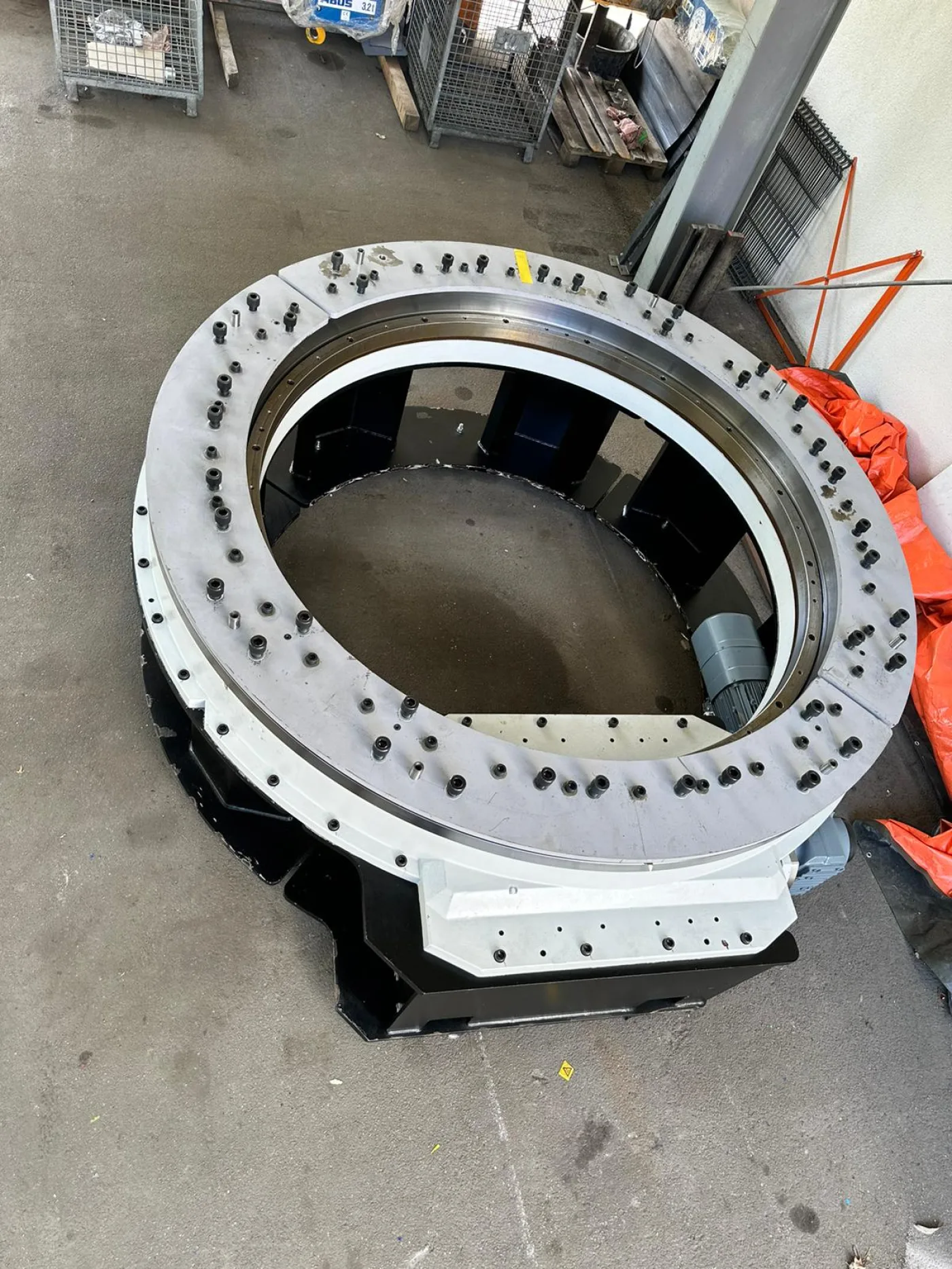 Weiss GmbH Rundschalttisch CR2600E-000-00-0 - 4