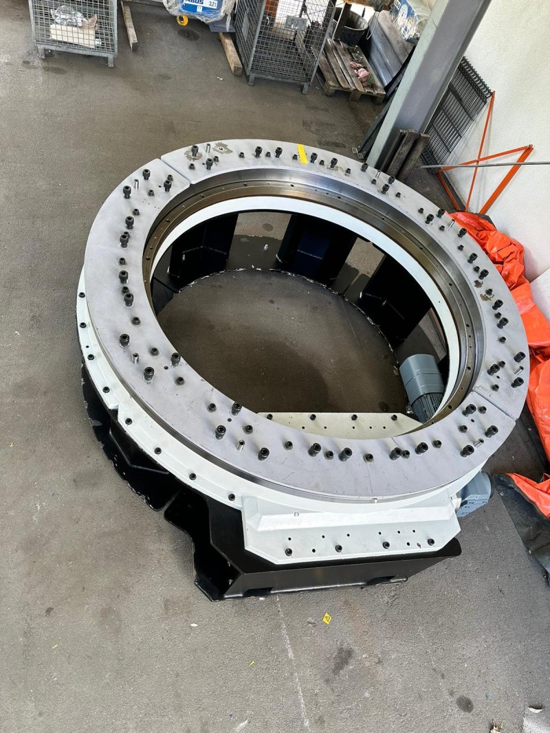 Weiss GmbH Rundschalttisch CR2600E-000-00-0