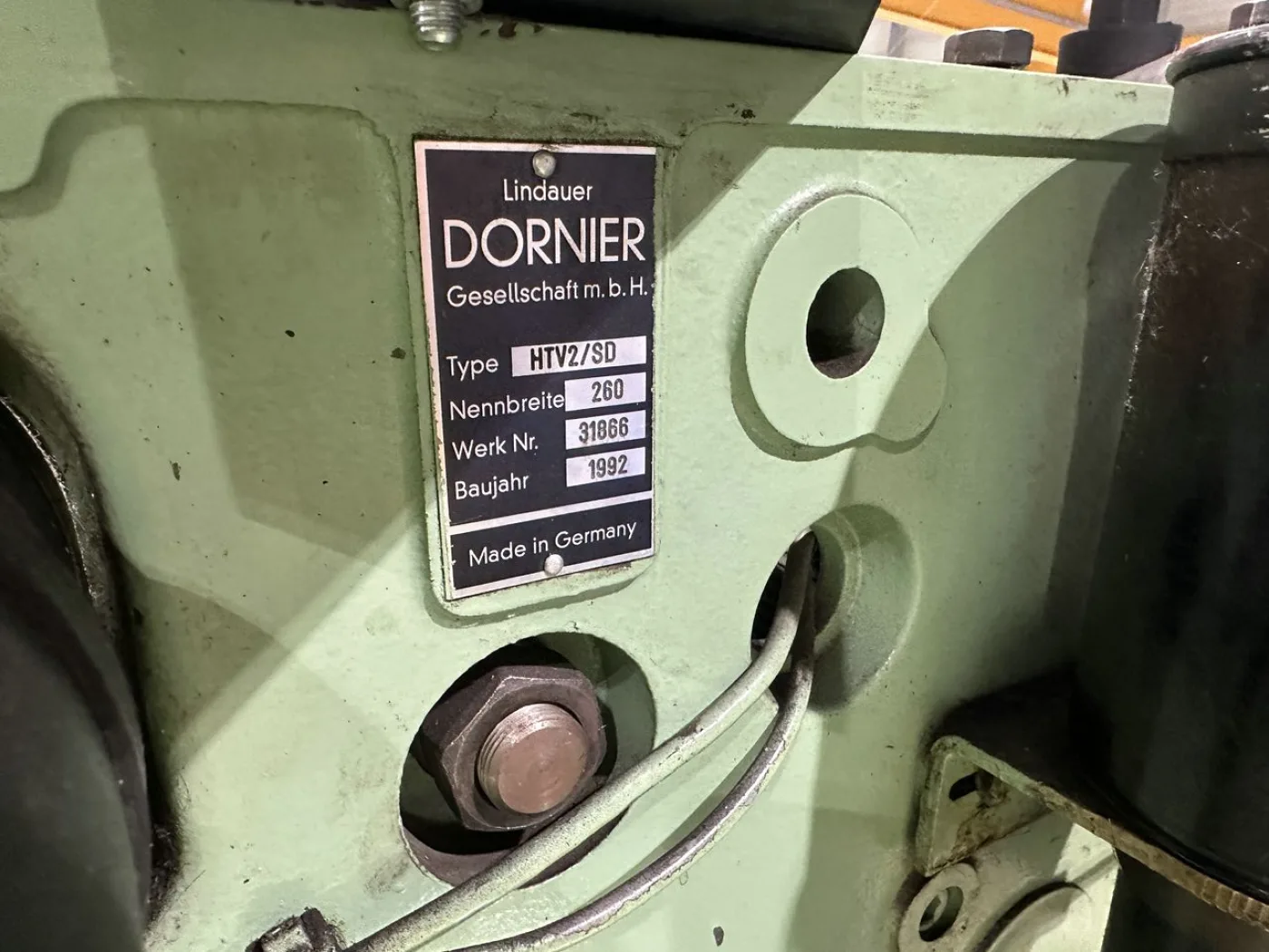 5x Dornier - 4 pcs. HTV2/SD / 1 pc. HTV2/E - 2