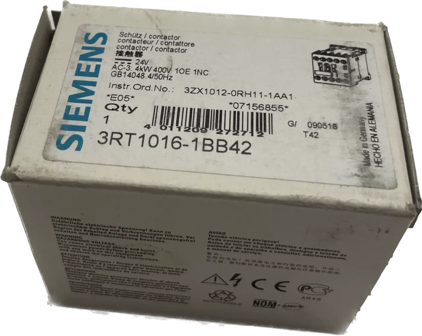 Siemens 3RT1016-1BB42 - 2