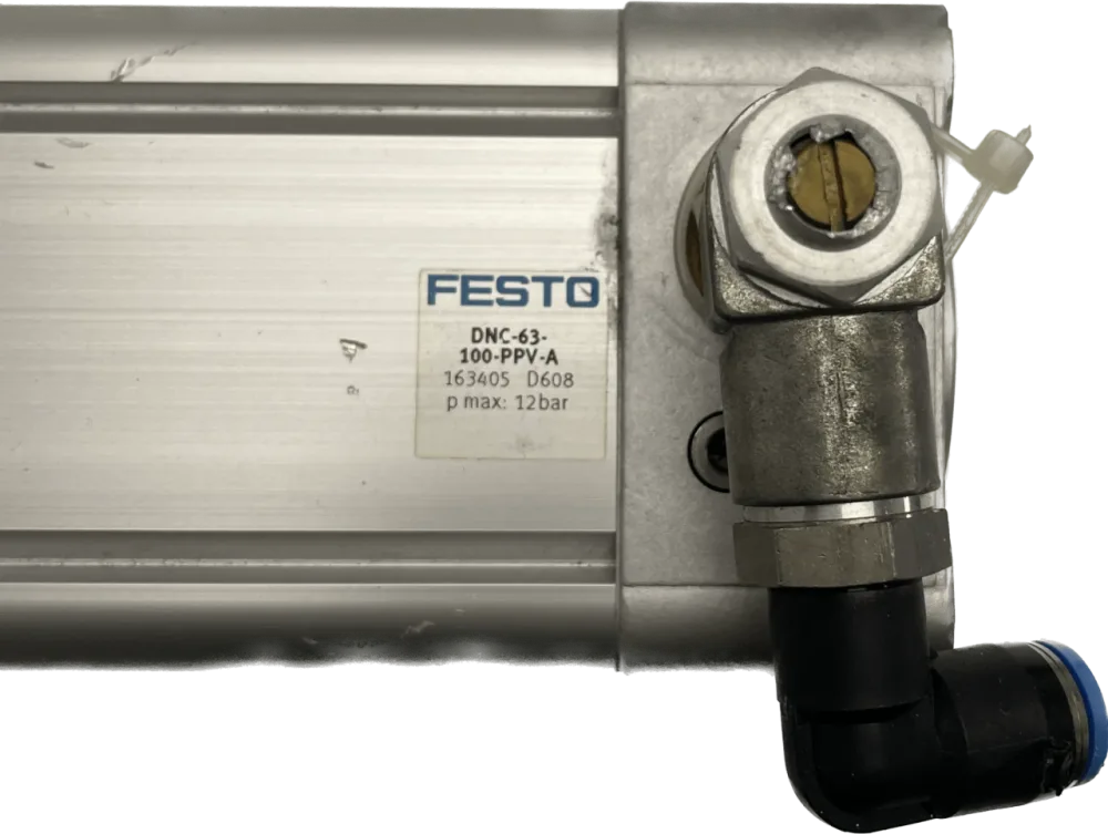 Festo Normzylinder DNC-63-100-PPV-A